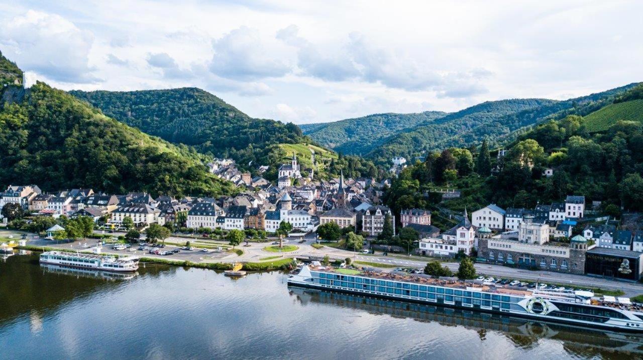 Ferienwohnung NEU Residenz Mont Royal Traben-Trarbach Exterior foto